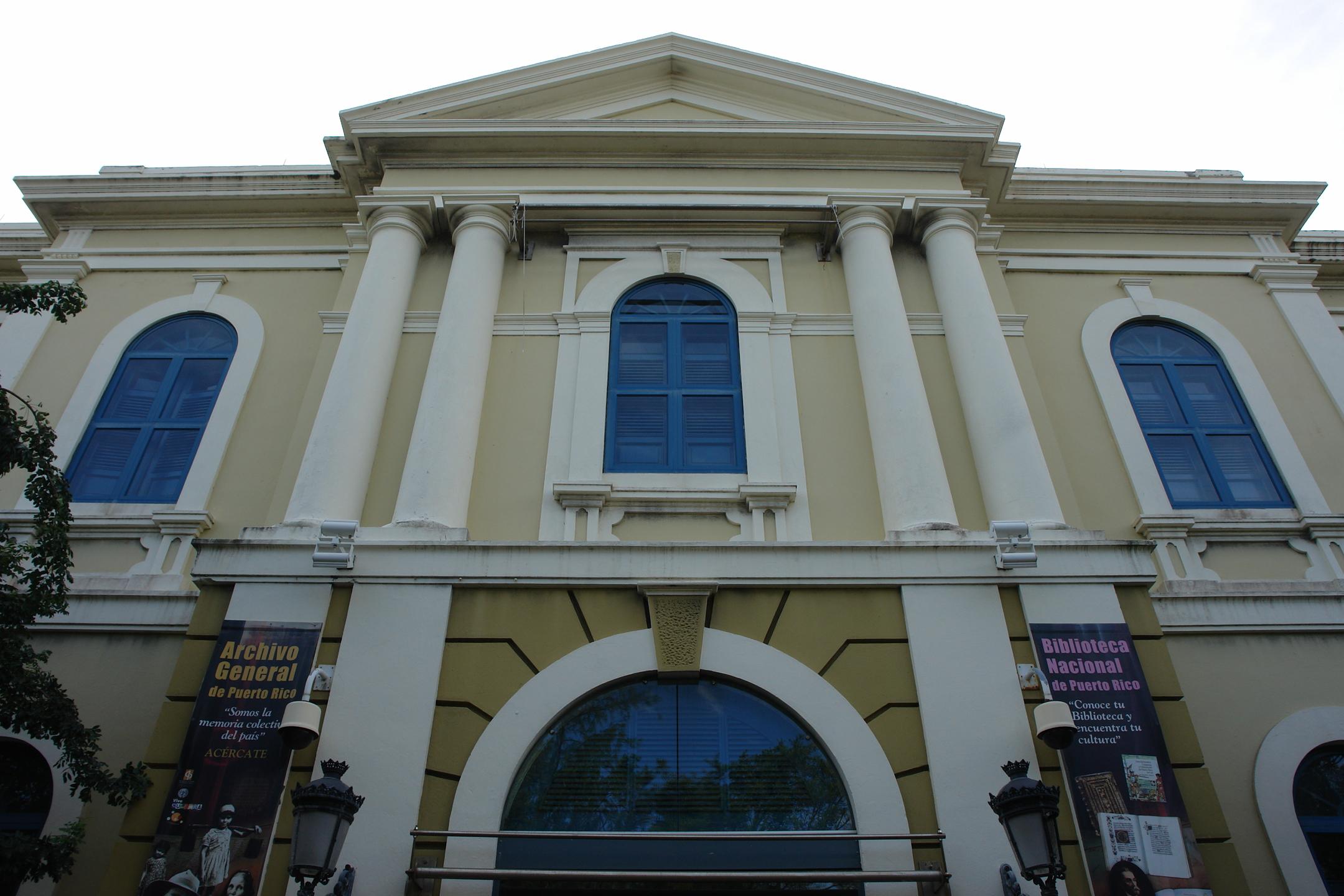 Archivo General - Antiguo Hospital Civil - San Juan (Puerta de Tierra) - 2010 00001